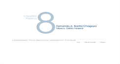 Desktop Screenshot of correduriapublica8df.com